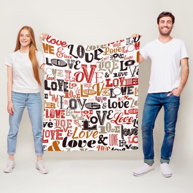 Couverture Polaire Amour 1 (En situation)