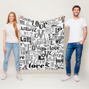 Couverture Polaire Amour 3