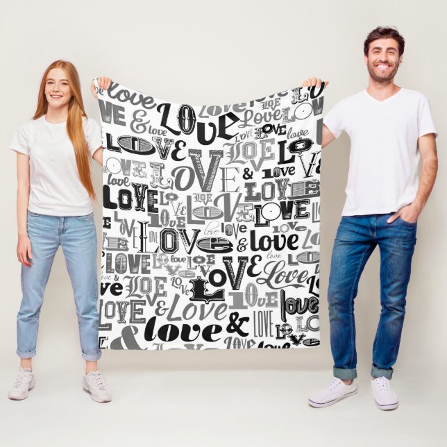 Couverture Polaire Amour 3 (En situation)