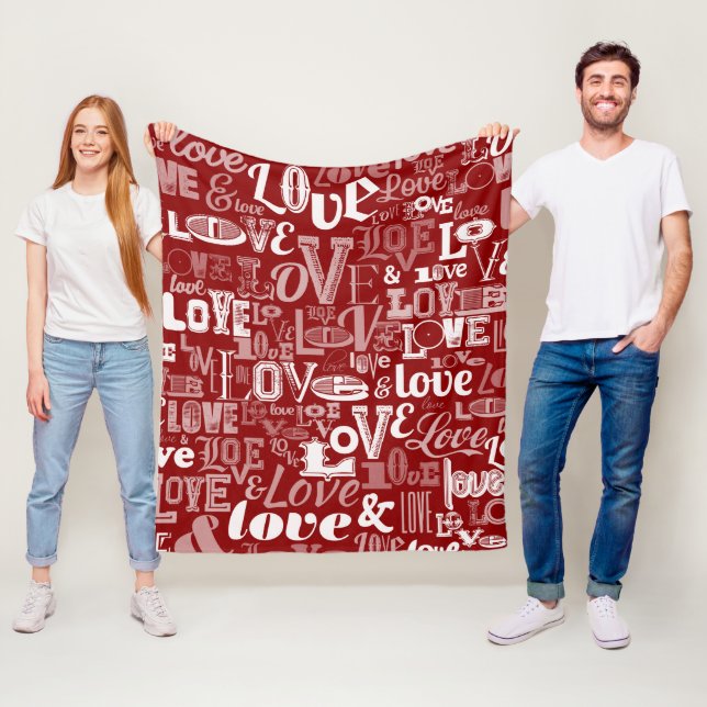 Couverture Polaire Amour 5 (En situation)