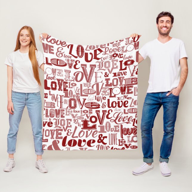 Couverture Polaire Amour 6 (En situation)