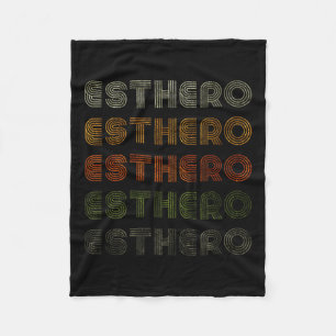 Couverture Polaire Amour Coeur Esthero Tee Grunge Style Vintage Noir