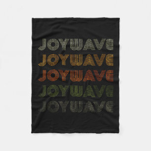 Couverture Polaire Amour Coeur Joywave Tee Grunge Style Vintage Noir