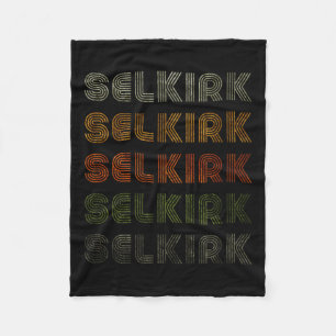 Couverture Polaire Amour Coeur Selkirk Tee Grunge Style Vintage Noir