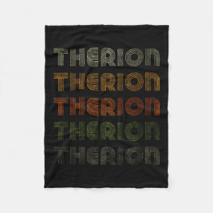 Couverture Polaire Amour Coeur Théorie Grunge Style Vintage Noir