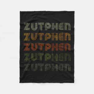 Couverture Polaire Amour Coeur Zutphen Tee Grunge Style Vintage Noir
