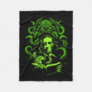 Couverture Polaire Amour Cthulhu