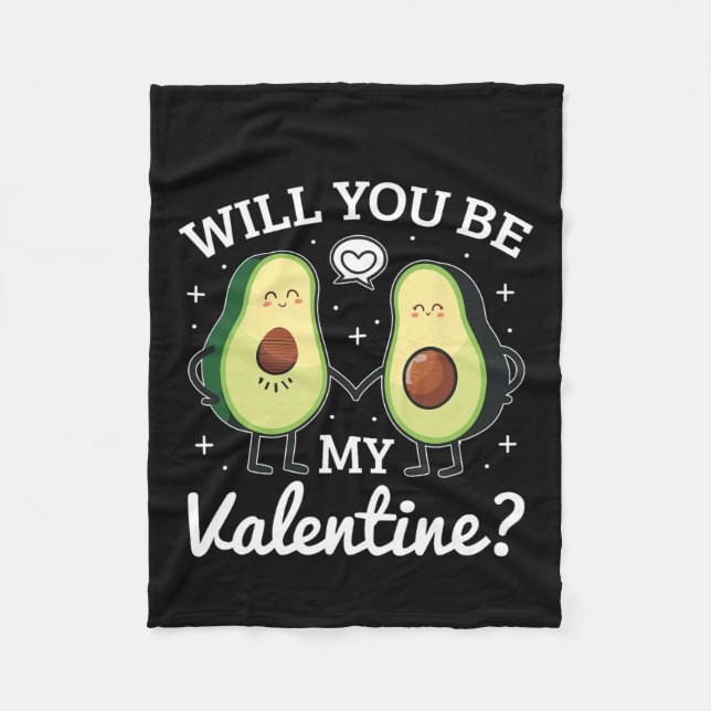 Couverture Polaire Amour d'avocat Saint-Valentin amoureux  (Devant)