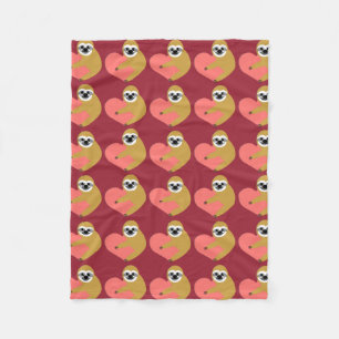 Couverture Polaire Amour de paresse