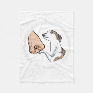 Couverture Polaire amoureux de la marionnette cadeaux sueur de whippe