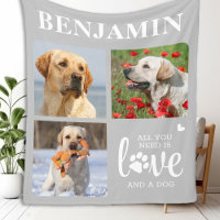 Amoureux des chiens Personnalisé 3 Animaux de comp