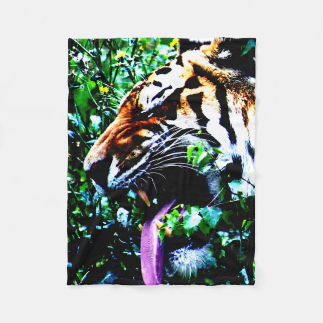 Couverture Polaire Amur Tiger fbcnm (Devant)