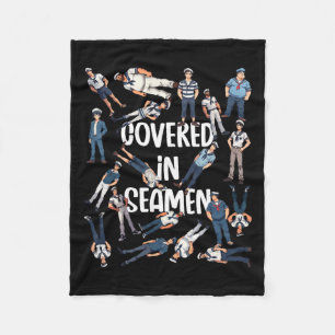 Couverture Polaire Amusant Inapproprié Embarrasser Adulte Humour Sail