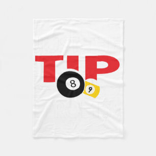 Couverture Polaire Amusant Lecteur Billard T Chemise Juste Le Conseil