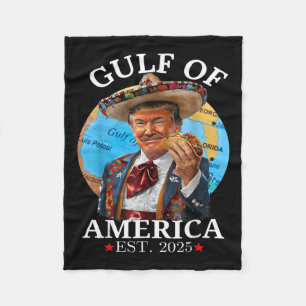 Couverture Polaire Amusant Trump Chemise Golfe Des Etats-Unis Est 202