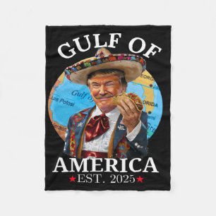 Couverture Polaire Amusant Trump Chemise Golfe Des Etats-Unis Est 202