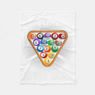 Couverture Polaire Amusante Conception De Piscine Pour Hommes Femmes 