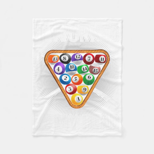 Couverture Polaire Amusante Conception De Piscine Pour Hommes Femmes  (Devant)