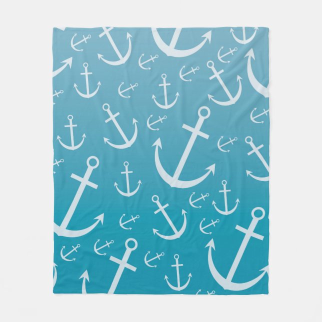 Couverture Polaire Anchor (Devant)