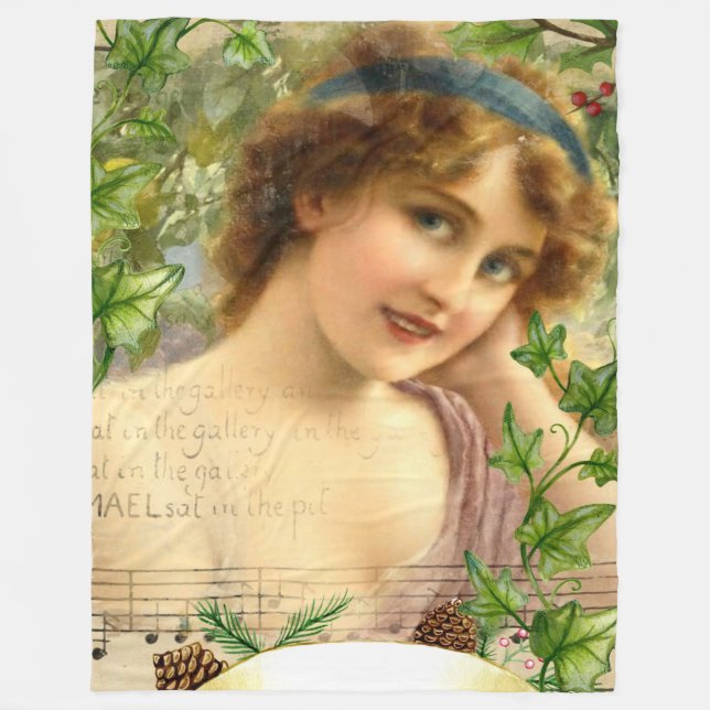 COUVERTURE POLAIRE ANCIENNE CARTE POST (Devant)