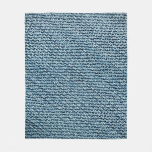 Couverture Polaire Ancienne denim fabric background texture. abstract