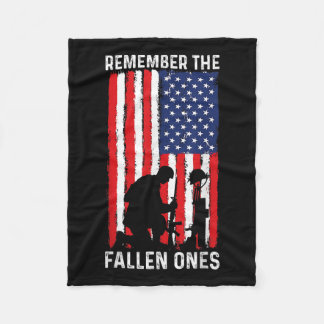 Couverture Polaire Anciens Combattants Jour Les Vétérans Patriotiques