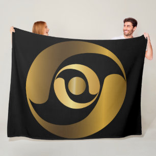 Couverture Polaire Anciens Mystères Aliens Cercle de culture or