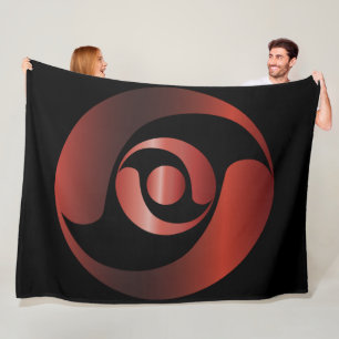 Couverture Polaire Anciens Mystères Aliens Cercle de la culture rouge