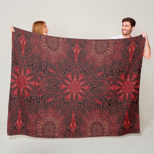 Couverture Polaire Anciens rêves 76 (En situation)