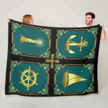 Ancrage nautique/roue de voilier/phare/clin X