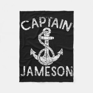 Couverture Polaire Ancre de yacht de capitaine Jameson Bateau Navire