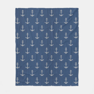 Couverture Polaire Ancre flottante de Knit