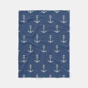Couverture Polaire Ancre flottante de Knit