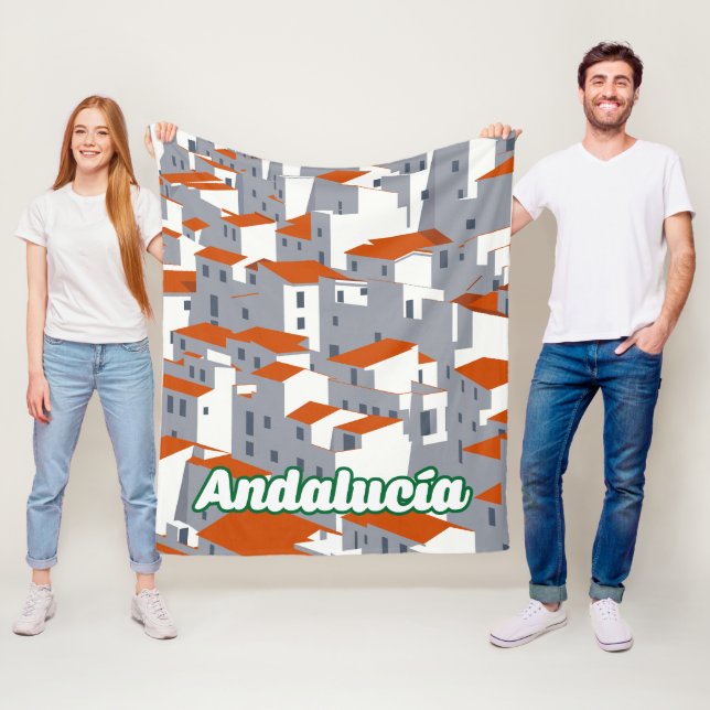 Couverture Polaire Andalucie 3 (En situation)