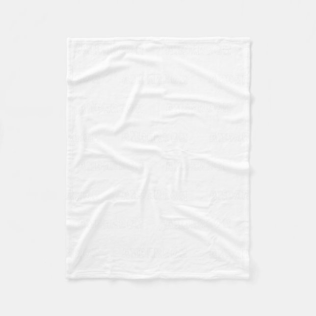 Couverture Polaire Anderson Hockey (Devant)