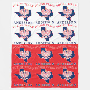 Couverture Polaire Anderson Polonais Texan grand polaire