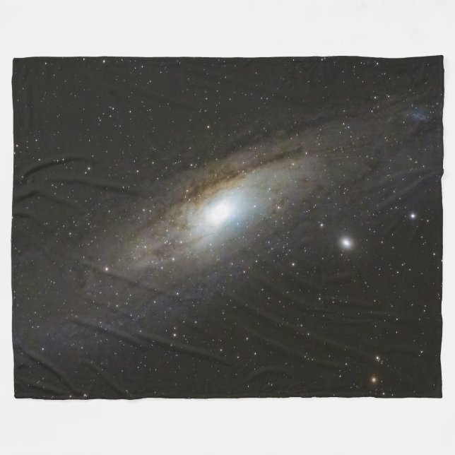 COUVERTURE POLAIRE ANDROMEDA GALAXY (Devant (Horizontal))