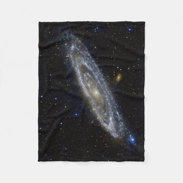 Couverture Polaire Andromeda Galaxy Starry Sky (Devant)