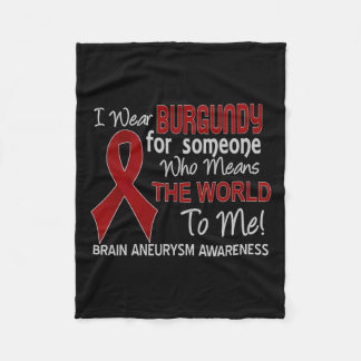 Couverture Polaire Aneurysme Pour Quelqu'Un Qui Signifie Le Monde Pou