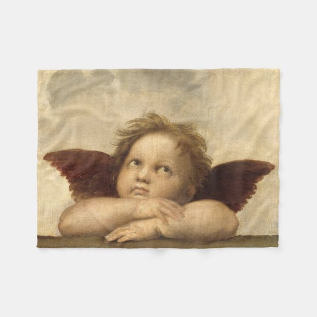 Couverture Polaire Ange 2 de Raphael (Devant (Horizontal))
