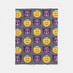 Articles Emoji Bleu De Maison Decoration Zazzle Fr