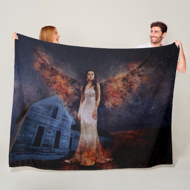 COUVERTURE POLAIRE ANGE DE FEU (En situation)