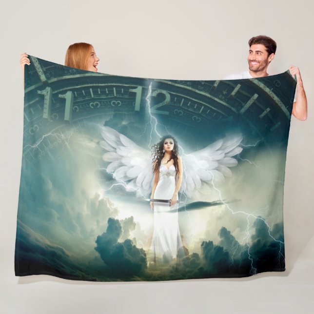 COUVERTURE POLAIRE ANGE DU TEMPS (En situation)