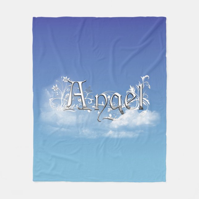 Couverture Polaire Angel (Devant)