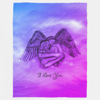 Couverture Polaire Angel Eros in Love