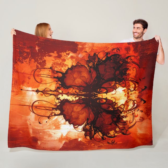 Couverture Polaire Angel panel 80x60 03 (En situation)