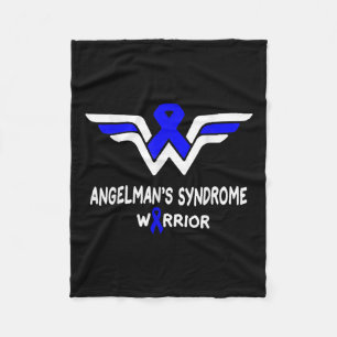 Couverture Polaire Angelmans Syndrome Sensibilisation Guerrier Suppor