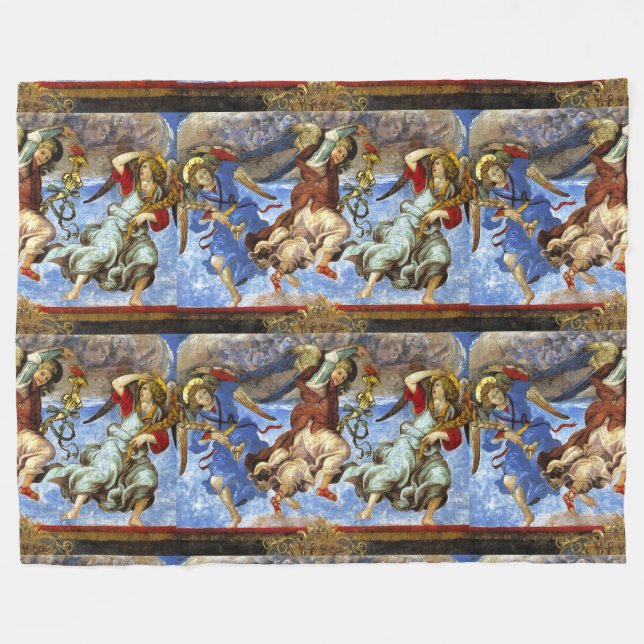 Couverture Polaire Anges de l'Assomption et de l'Annonciation de Lipp (Devant (Horizontal))
