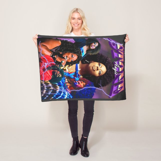 Couverture Polaire Angie Stone (En situation)