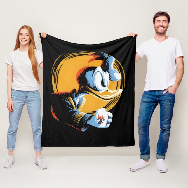 Couverture Polaire  Angry Duck (En situation)